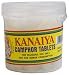 Camphor Tablets from India - 100 Grams - 32 Tablets - Kanaiya Brand