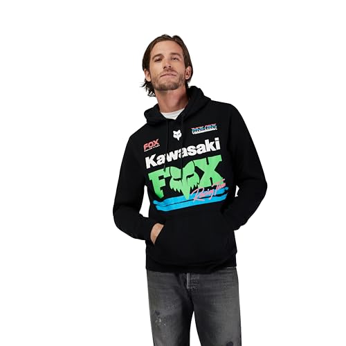 Fox Racing Men's Kawasaki Fleece Pullover