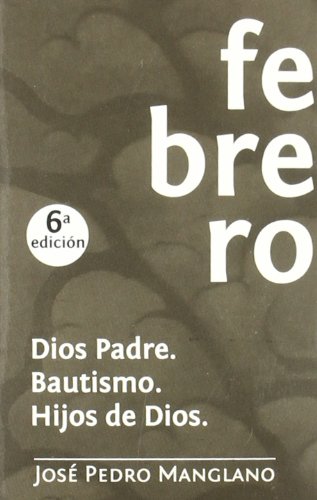 Cadeau de baptême chrétien livre Febrero dieu père pour parrain marraine