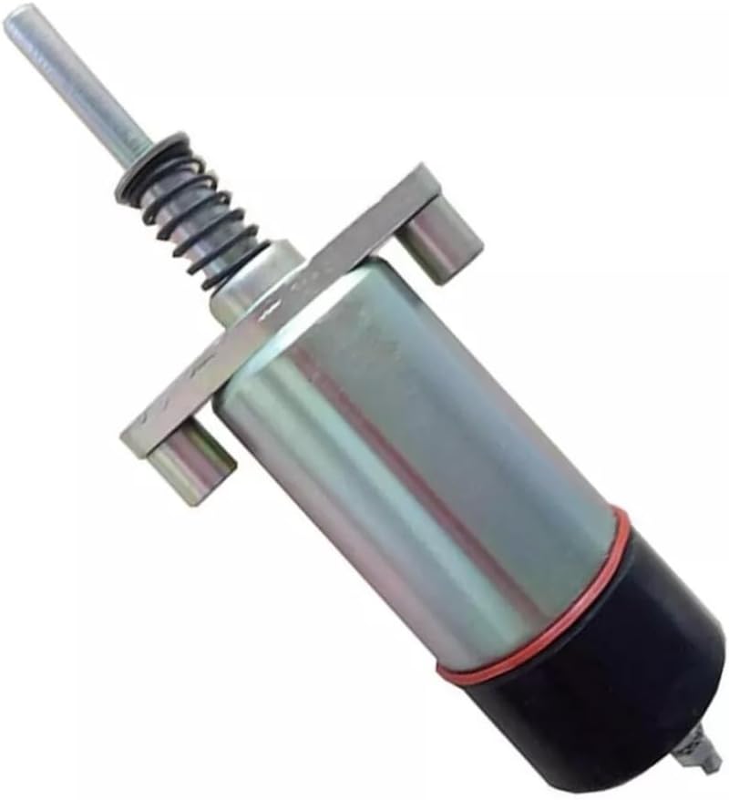 Fuel Shut-Off Valve Solenoid Valve, Compatible with Caterpillar 3406B, 1255774, 12V, Replacement Part