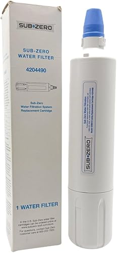 Sub-Zero – Cartucho de repuesto para filtro de agua del refrigerador. 4204490
