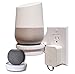 Produktbild Mount Genie Smart Home Outlet Shelf: Versteckte Kabelaufbewahrung und extra benutzerdefinierte kurze Kabel, ideal für Google Home, Nest, Sicherheitskameras, intelligente Lautsprecher und mehr