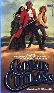 Mass Market Paperback Captain Cutlass Book