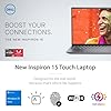 2021-Newest-Dell-Inspiron-5515-Touch-Laptop-156-FHD-LED-Touchscreen-AMD-Ryzen-5-5500U-i7-1065G7-16GB-RAM-512GB-SSD-Webcam-Backlit-Keyboard-Fingerprint-Reader-WiFi-6-Win-10-Home Dell 2022 Newest Inspiron 5515 Laptop, 15.6" Full HD LED Touchscreen, AMD Ryzen 5 5500U, Webcam, Backlit Keyboard, Fingerprint Reader, WiFi, Win 10 Home, Mist Blue (16GB RAM | 512GB PCIe SSD)