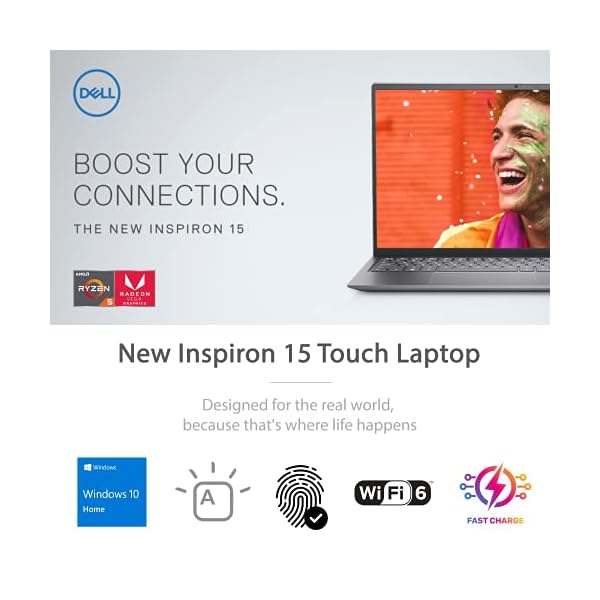 2021-Newest-Dell-Inspiron-5515-Touch-Laptop-156-FHD-LED-Touchscreen-AMD-Ryzen-5-5500U-i7-1065G7-16GB-RAM-512GB-SSD-Webcam-Backlit-Keyboard-Fingerprint-Reader-WiFi-6-Win-10-Home Dell 2022 Newest Inspiron 5515 Laptop, 15.6" Full HD LED Touchscreen, AMD Ryzen 5 5500U, Webcam, Backlit Keyboard, Fingerprint Reader, WiFi, Win 10 Home, Mist Blue (16GB RAM | 512GB PCIe SSD)