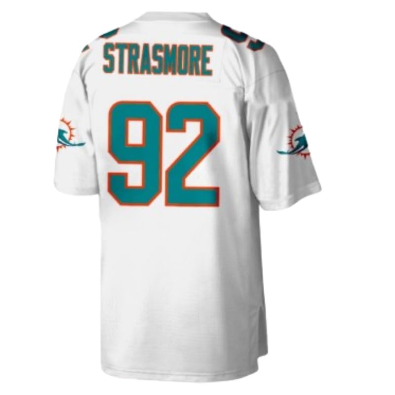 spencer strasmore jersey football jersey sewn any name number