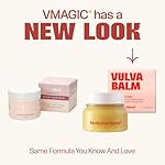 VMAGIC by Medicine Mama Organic Vulva Balm – Intimate Skin Care, Menopause Support – Relieves Feminine Dryness, Itching & Irritation – Hormone Free, Vaginal Moisturizer for Women – 2 oz - Image 3