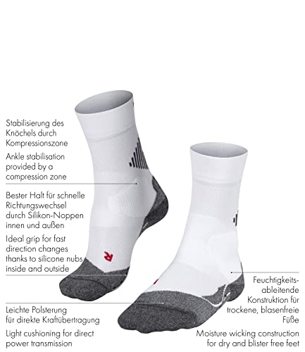 FALKE Unisex 4 GRIP Stabilizing Athletic Socks, Quick Dry, 1 Pair3