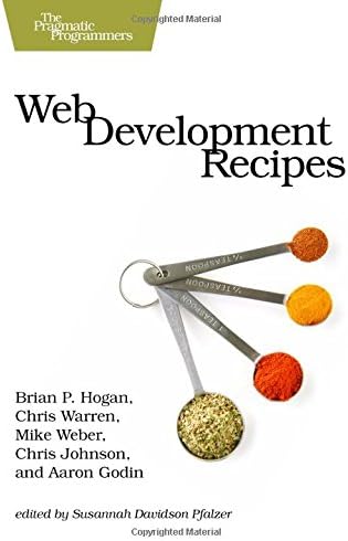 Web Development Recipes 1st Edition