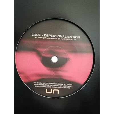 Depersonalisation