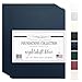 NIGHTSHIFT Blue/Dark Blue Cardstock Paper - 8.5 x 11 inch Premium 80 LB. Cover - 25 Sheets from Cardstock Warehouse