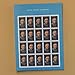 United States Postal Service Sheet of 20 First Class Postage Stamps for Ruth Bader Ginsburg
