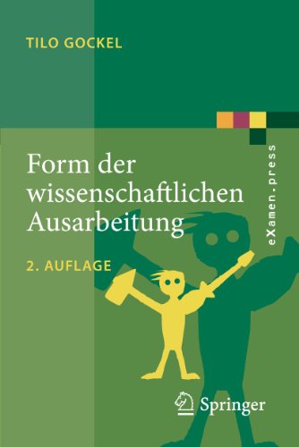 Form der wissenschaftlichen Ausarbeitung: Studienarbeit, Diplomarbeit, Dissertation, Konferenzbeitra Form der wissenschaftlichen Ausarbeitung: Studienarbeit, Diplomarbeit, Dissertation, Konferenzbeitra