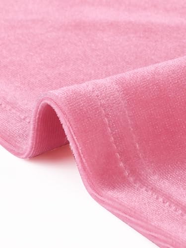 Image of Allegra K Long Sleeve Velvet Shrug Top for Women's Open Front Cocktail Party Cropped Bolero Cardigan