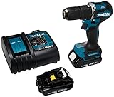 Makita Rotomartillo, taladro, atornillador, con broquero ½” inalambrico 18v. 2 velocidades....