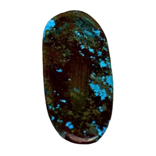 Cabochon en turquoise naturelle pour fabriquer votre brique de bijoux DIY