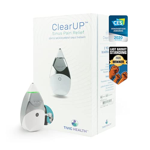 ClearUP® Sinus Pain Relief Device Advanced Microcurrent Targeting