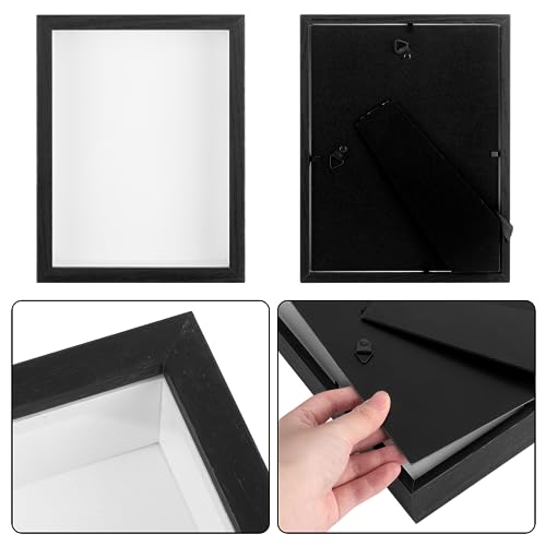 3D Picture Frame, 15 x 20 cm, Deep Wooden Object Frame for 3D Filling, Picture Frame - Image 3