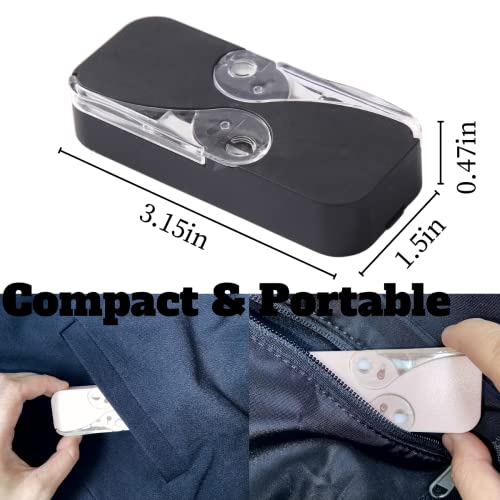 Portable Floss Dispenser, Dental Floss Case Easy Storage Refillable