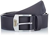 Levis cinturón de cuero 219406 – 1 de 59 Legend. icono cuero Cinturón con nostalgia de Buckle.