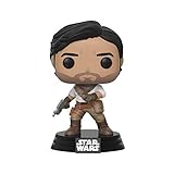 De la colección star wars the rise of skywalker, poe dameron como figura de vinilo pop de funko
