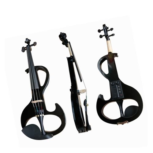 Violon électrique 4/4 fait main pour éliminer les bruits de voisinage