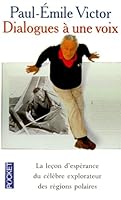 Dialogues a une voix 2266073419 Book Cover