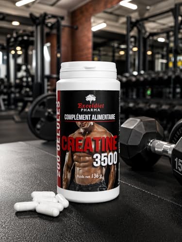Créatine Monohydrate gélules pour optimiser vos séances de pre workout
