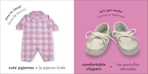 Bilingual Baby Touch and Feel: Bedtime / Hora de Dormir