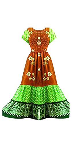 Caftanes de playa de diseño Mary Tanana: vestidos largos de flores para el verano