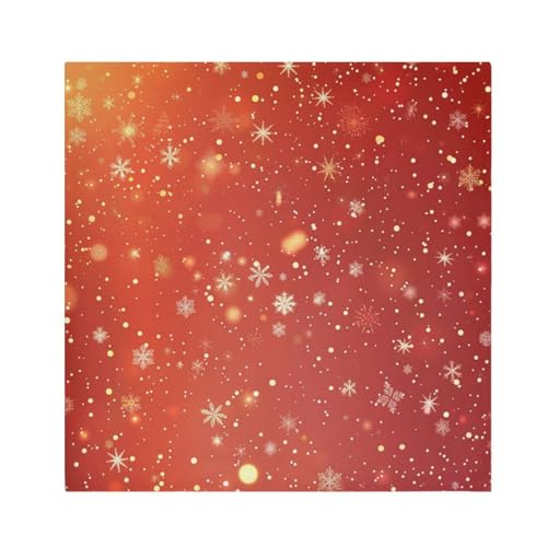 Servilletas de Tela de Navidad Multicolor Pack x6 20x20 in miniatura 1