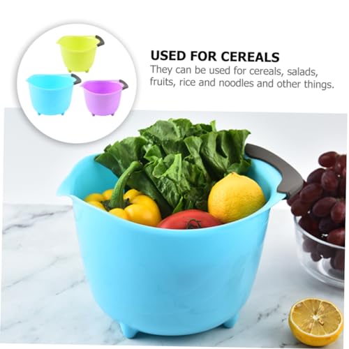 Set de 3 tazones mezcladores Zerodeko para frutas y ensaladas miniatura 5