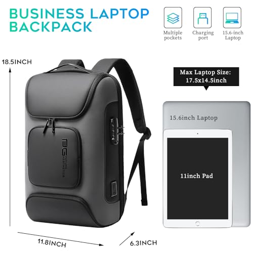 Mochila business para portátil 15.6 pulgadas BANGE miniatura 4