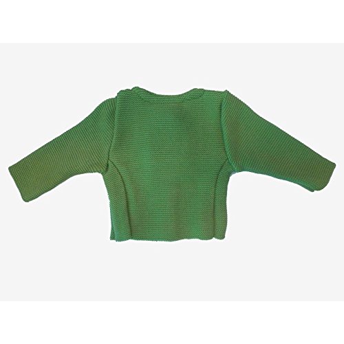 Trend-Promotion Austria Chaqueta de punto verde Talla 68 – 164