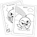 Bendon Mini Play Packs, Each with Mini Coloring Book, 2 Mini Crayons, and a Sticker,10-Pack (Baby Shark)