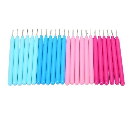 Consejos para Comprar Fabricación de papel - los preferidos. 48 Hapivida Herramientas de Filigrana de Papel, 24 Piezas Pluma de Aguja para Filigrana Herramientas de Proyecto de Fabricación de Tarjetas de Papel para Manualidades Artísticas...