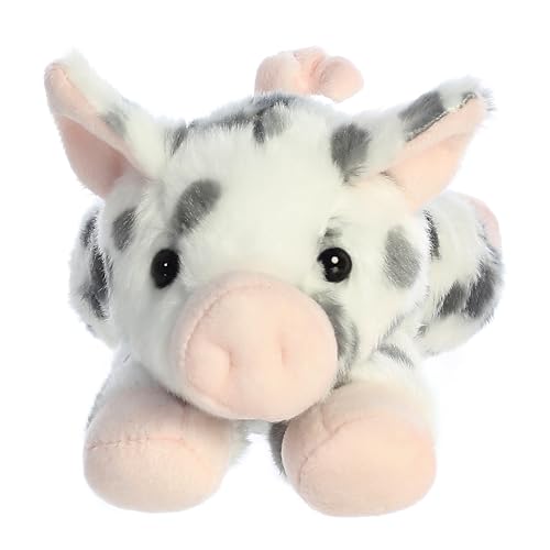 image for Aurora® Adorable Mini Flopsie™ Spotted Piglet Stuffed Animal - Play
