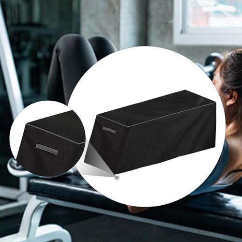 Fitness Flat Weight Bench Cover Fitness Bench Protector Sit Cover for Indoor, Without White Edge4