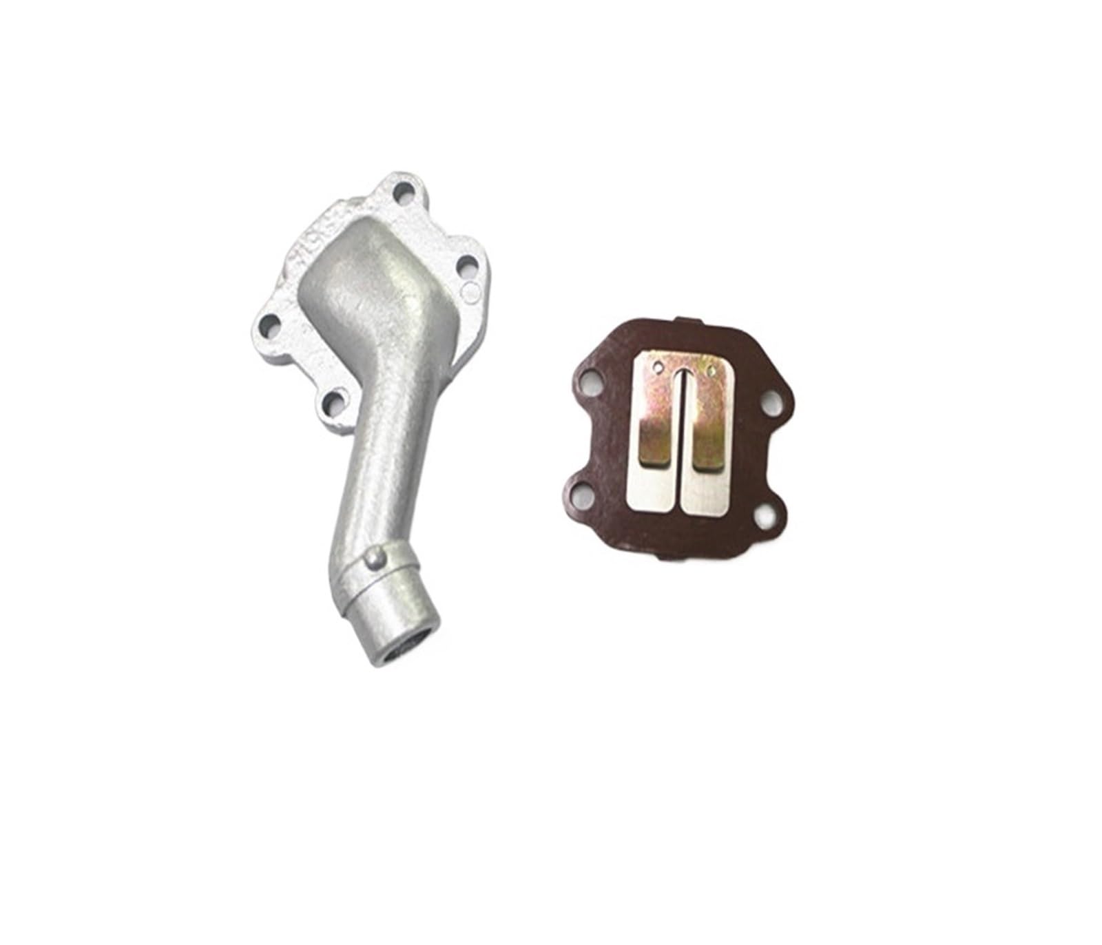 Reed Intake Valve Plate Manifold Pipe Fit for Yamaha PW 50 PW50 Dirt Bike Carburetor Reed Valve Carburetor Reed Valve