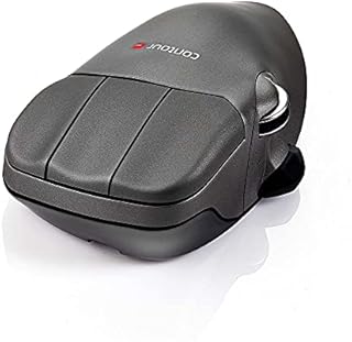 Contour Design Contour Mouse Wireless - Wireless Ergonomic Mouse for Laptop and Desktop Computer Use - 2.4GHz Computer Mouse with 5 Programmable Buttons - Mac & PC Compatible - (Small, Right)