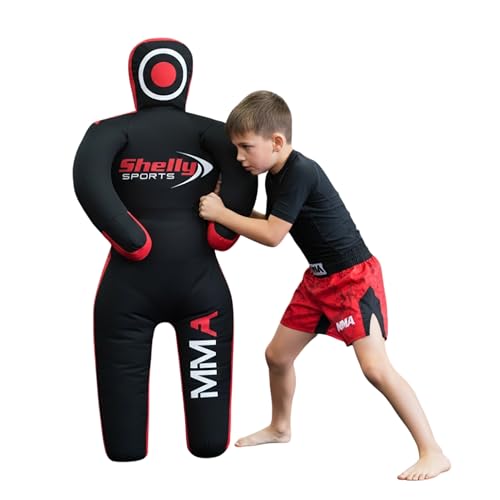 Mannequin de lutte MMA enfants pour s'entraîner au karaté dans la chambre