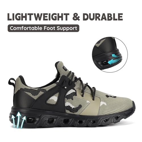 Boys Girls Tennis Shoes Slip On Sneakers Lightweight Running Shoes for Little and Big Kids4