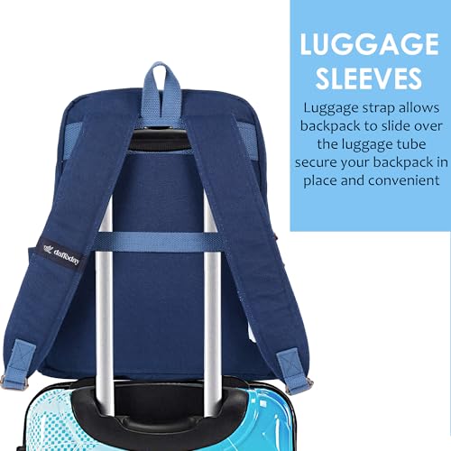 Image of Pro Backpack Large Capacity Travel Laptop Backpack | Lightweight Durable College Bookbag Men Woman 15.6 inch Computer Bag | Water Resistant Outdoor Backpacks With Multifunction Pockets