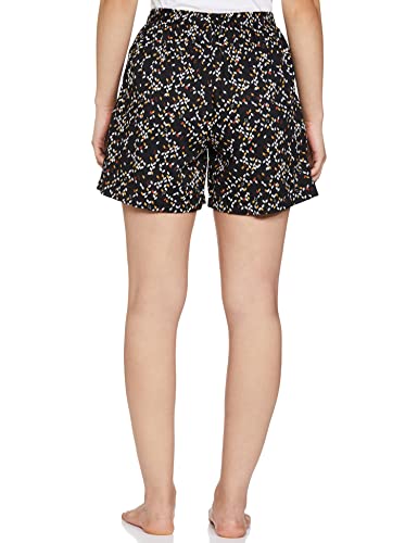 Image of Van Heusen Women's Cotton Lounge Shorts | Lightweight | Breathable Cotton | Relaxed fit | Printed | Comfortable Everyday Wear | Style 55501|Available in Pack of 1 & 2