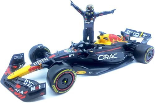 Modelo de vehículo de lujo HTLNUZD 1:24 colección adulto miniatura 6