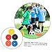 BESPORTBLE 5pcs Soccer Training Equipment Football Training Signs Marking Discs for Sports PVC Reusable for Soccer Hockey Basketball