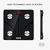 RENPHO-Body-Fat-Scale-Smart-BMI-Scale-Digital-Bathroom-Wireless-Weight-Scale-Body-Composition-Analyzer-with-Smartphone-App-sync-with-Bluetooth-396-lbs-Black RENPHO Smart Scale for Body Weight, Digital Bathroom Scale BMI Weighing Bluetooth Body Fat Scale, Body Composition Monitor Health Analyzer with Smartphone App, 400 lbs - Black Elis 1