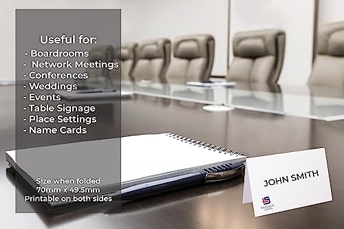 OfficeGear Extra Small Tent Cards 9-up [25 Sheets - Image 4
