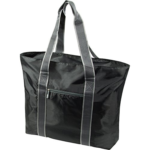 Sac Weekend HALFAR 1809118 noir grand volume bagage cabine souple