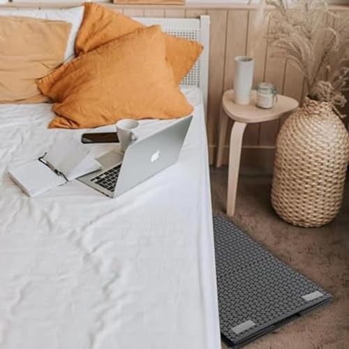 Double R Bags Stylish Foldable Laundry Bag with Handle for Clothes, Toys & Home Storage | Black Organizer Basket, 57x30x42 cm | 1 Large Compartment | Space-Saving & Durable (Pack of 2)